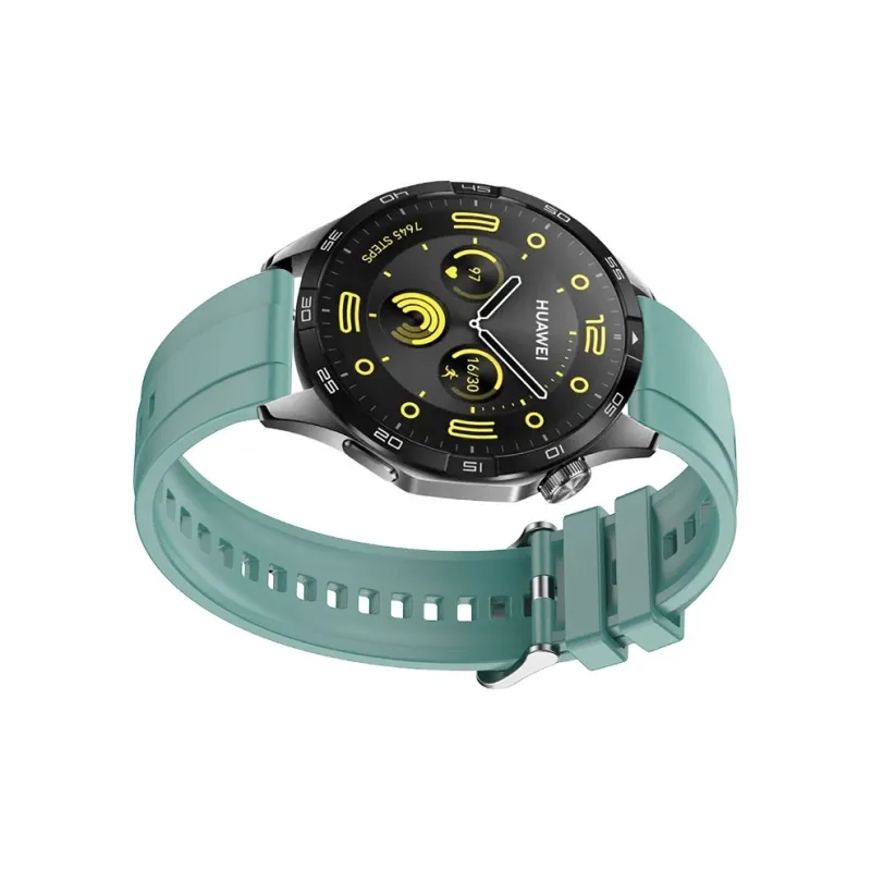 ZHENGGUANG Watch Band Huawei Compatibility Silicone Material-4