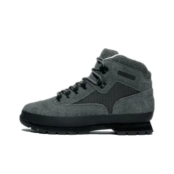 White Mountaineering x Timberland Euro Hiker Waterproof And Wear resistant Short Outdoor Boots Men's Gray