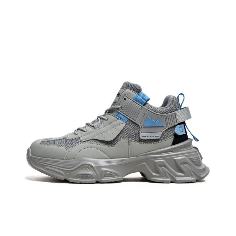 JKEM High-Top Chunky Sneakers Men's-5