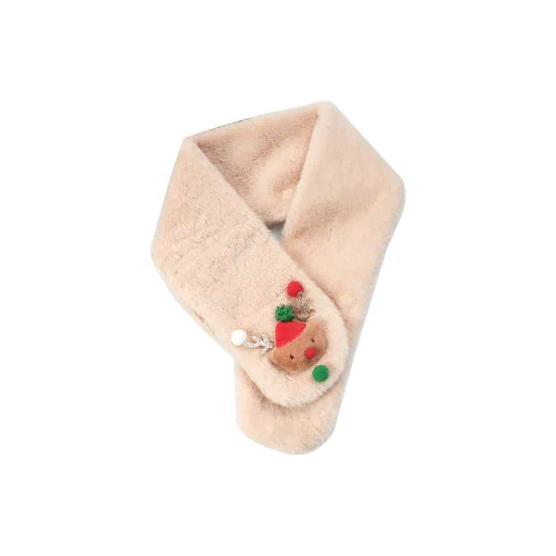 Shanghai Story 100% Polyester Knit Scarves Kids'-20
