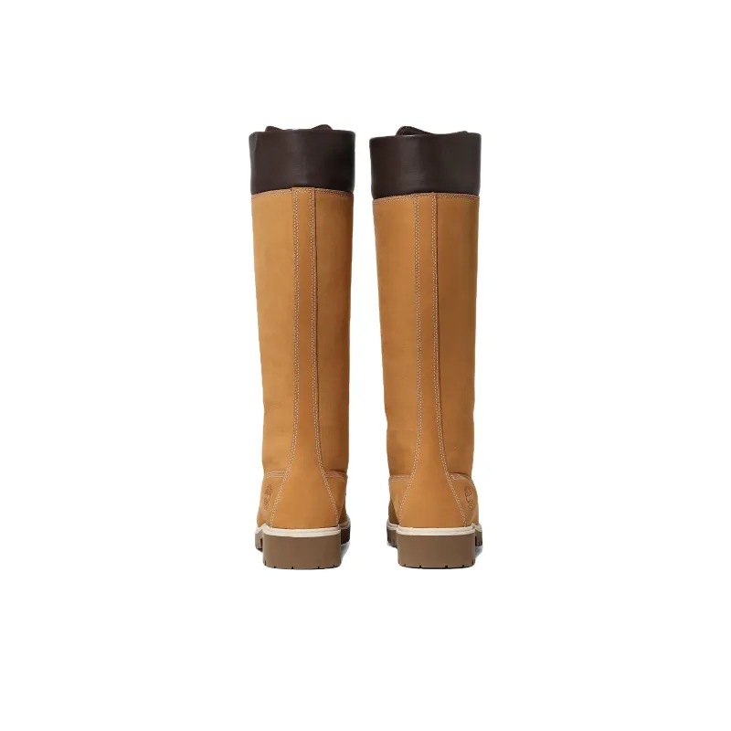 Timberland PREMIUM Knee high Boots Women's Yellow-3