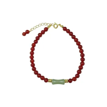 TIMEBOTTLE Agate Bracelets Women's