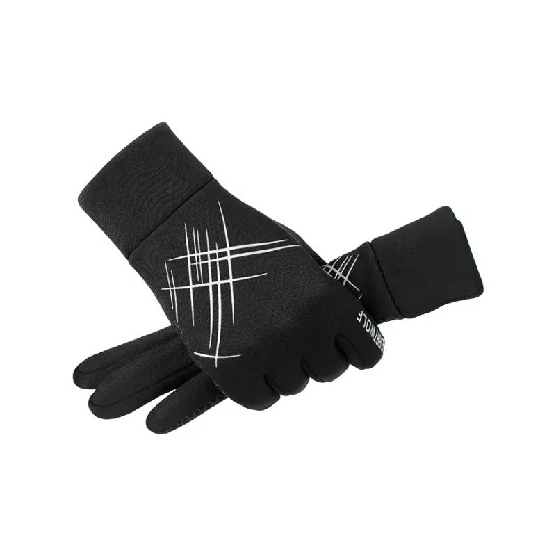 YUZHAOLIN Stretch Sports Gloves Men's-4