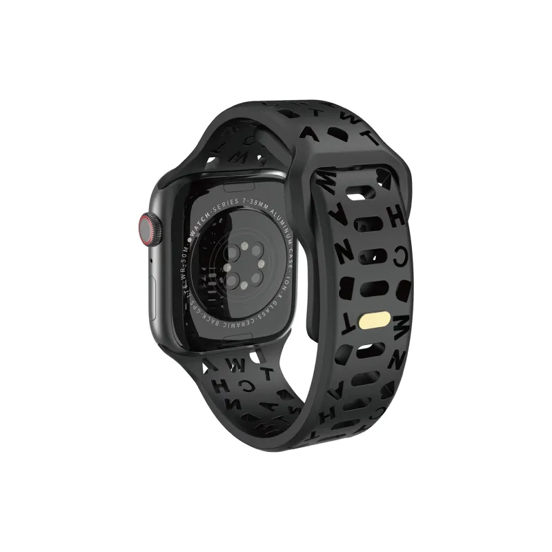 Antey Watch Bands Apple Compatibility 175 220mm Silicone Material-6