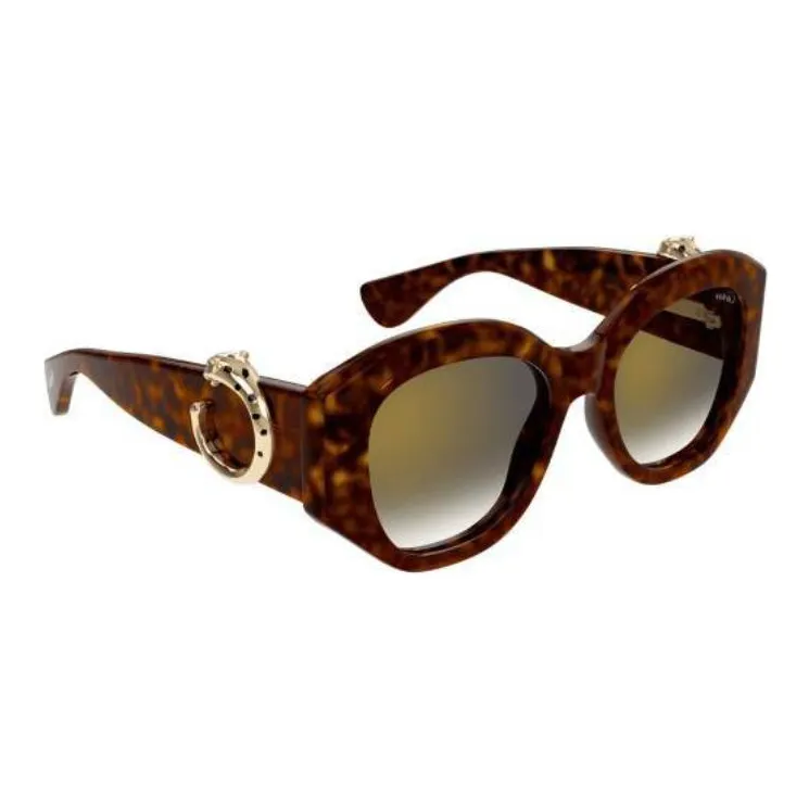 Cartier Panthere Square Frame Sunglasses-1