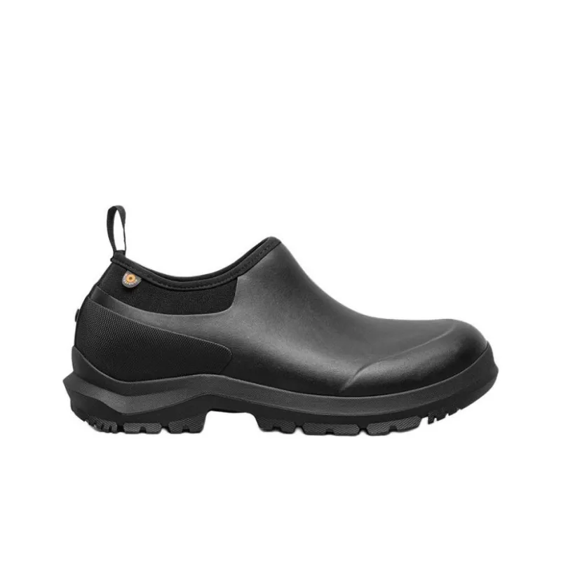 BOGS Water-Resistant Wear-Resistant Slip-Resistant Rain Boots Men's Black-1