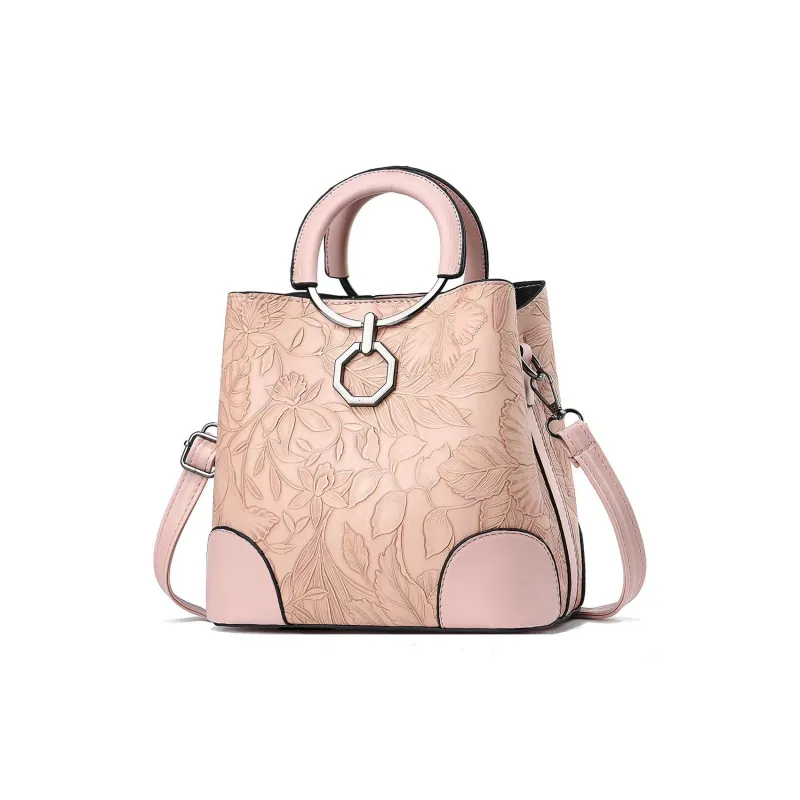 REDOO PU Shoulder Bag, Crossbody Bag, Handbag Regular Women's Black/Gray/Khaki/Green/Maroon/Pink/White-16