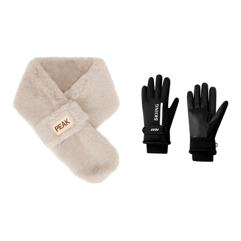 PEAK Knit Scarves Unisex-6