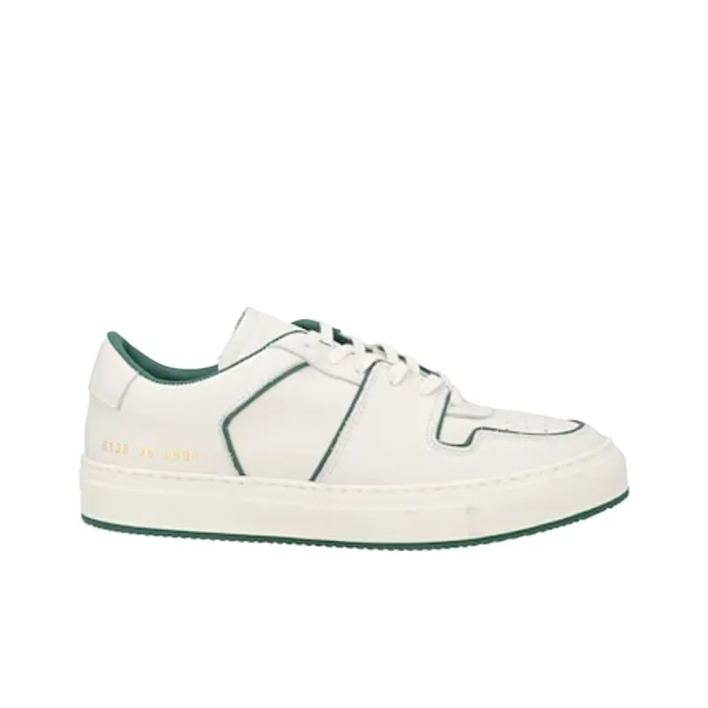 COMMON PROJECTS Low Top Skateboard Shoes Women's White-1