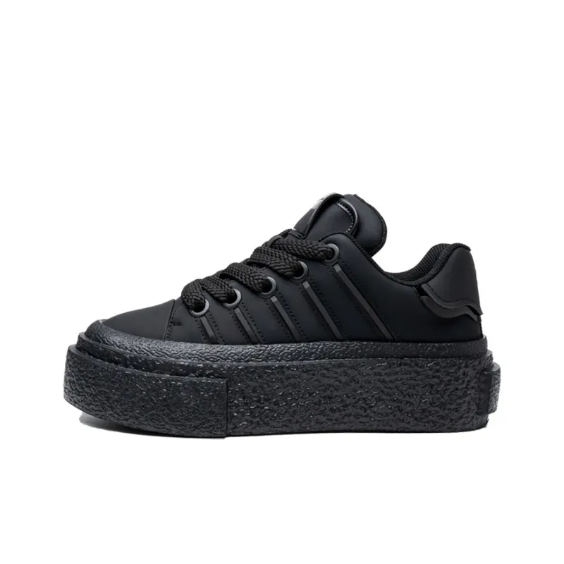YEDANI Minimalist Style Versatile Niche Low-Top Skateboard Shoes Unisex-0