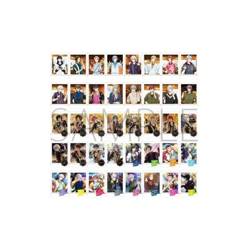 Animate x MOVIC IDOLiSH7 Polaroid Vol.10 Photo Cards