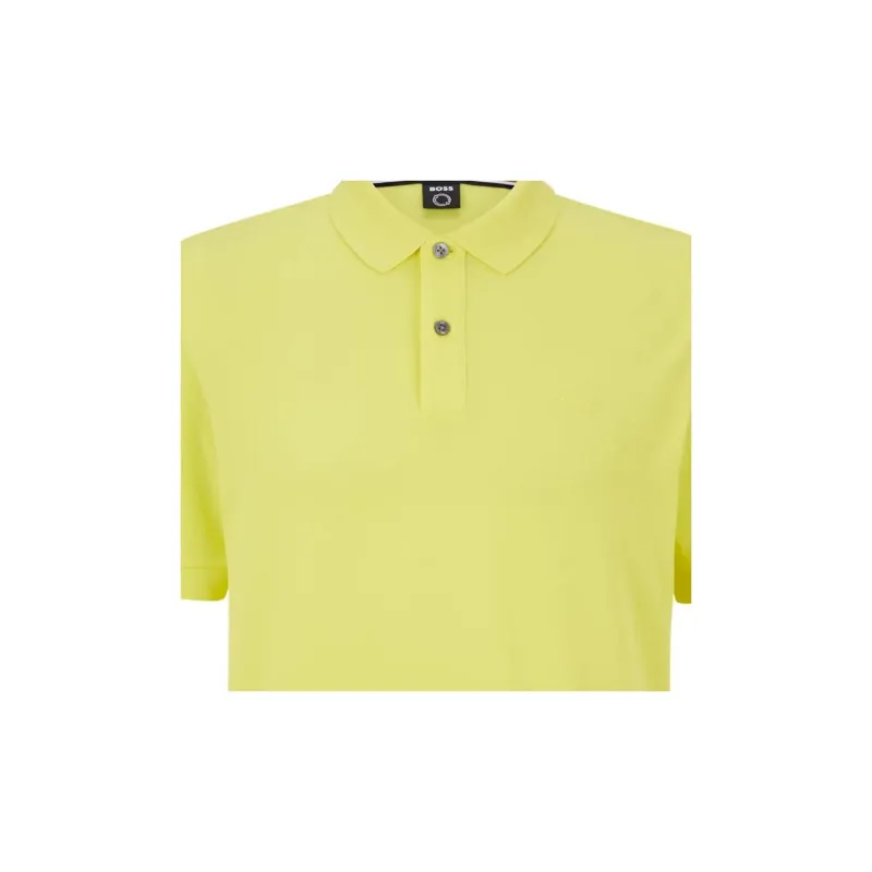 HUGO BOSS Shortsleeved Cotton Polo Shirt-5