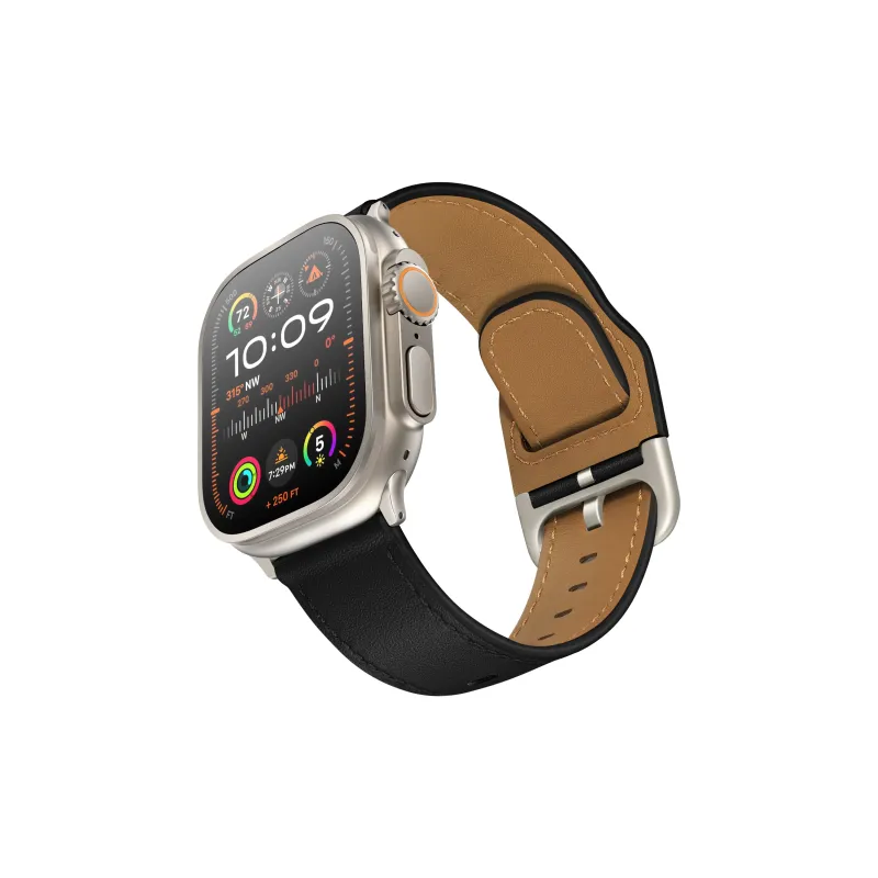 Antey Watch Band Apple Compatibility 175 220mm Genuine Leather Material-8