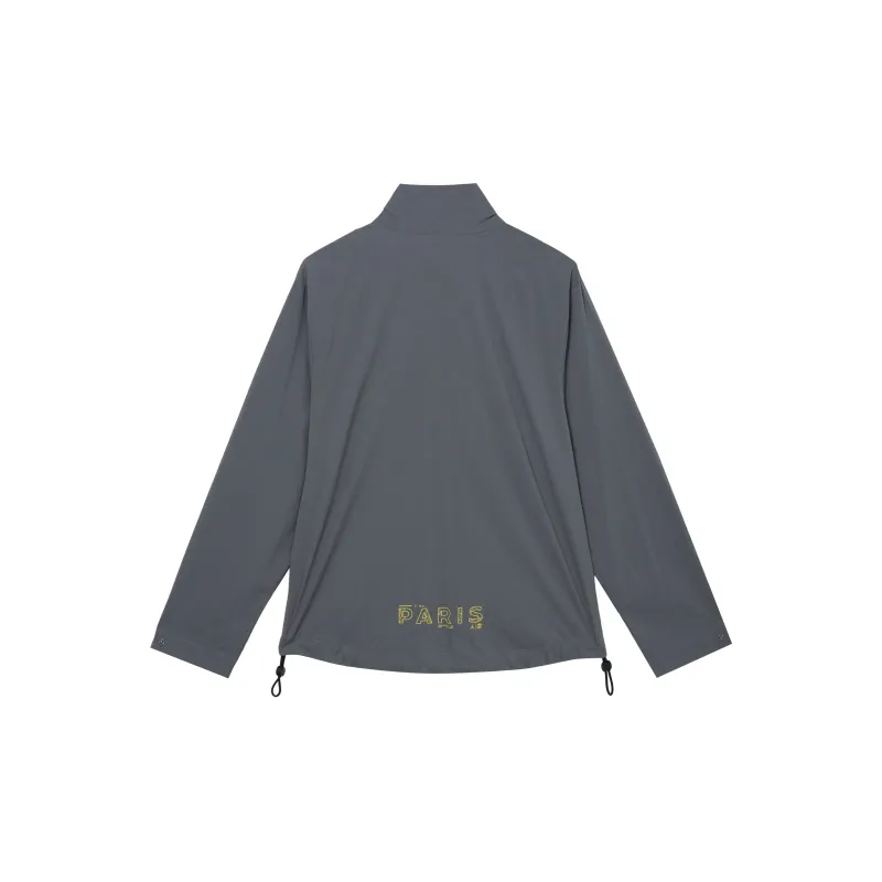 Jordan Paris Saint Germain Jacket Men's Gray-1