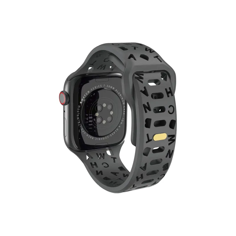 Antey Watch Bands Apple Compatibility 175 220mm Silicone Material-24