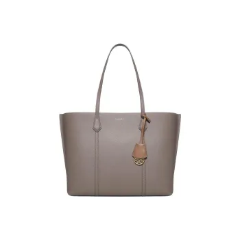 TORY BURCH Perry Triple Tote Clam Shell