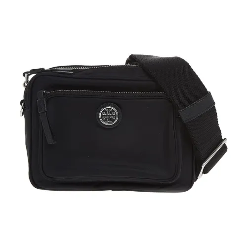 TORY BURCH Fabric Crossbody Bag, Shoulder Bag Mini Women's Black