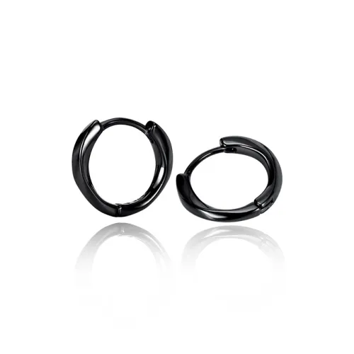 CUOOYINO 925 Silver Needles Earrings Men's