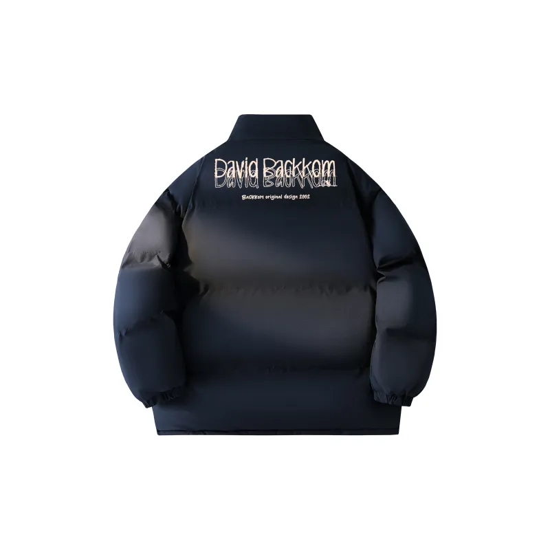 David Bakken Puffer Jacket Unisex-32