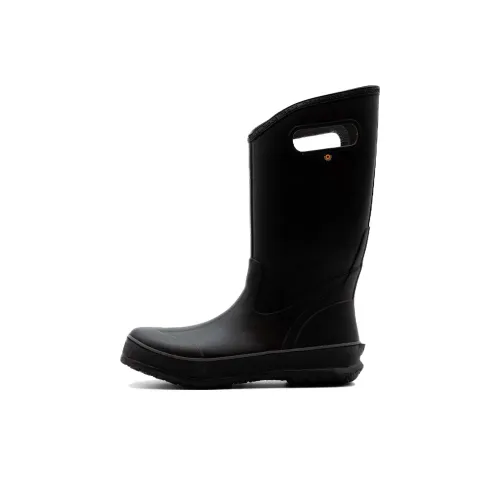 BOGS Rain Boots Men Black