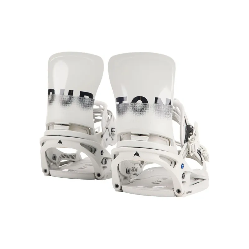 BURTON Cartel X RE FLEX Single Snowboard Ski Bindings Men's Light Gray-3