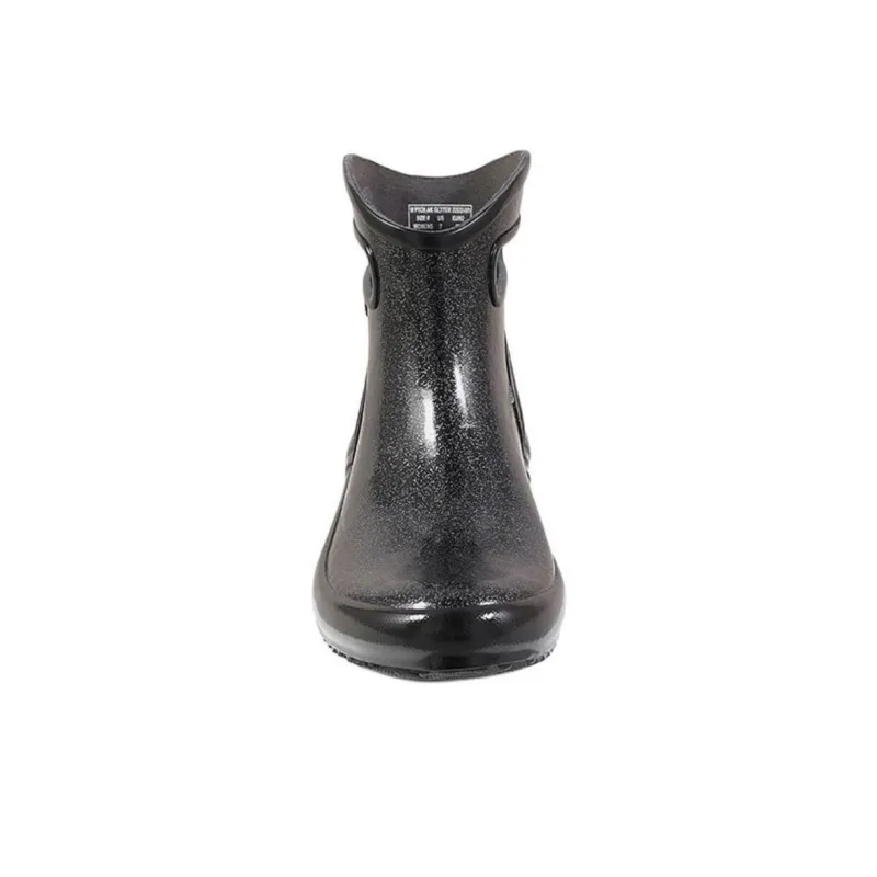 BOGS Water-Resistant Wear-Resistant Slip-Resistant Rain Boots Women's Black-3