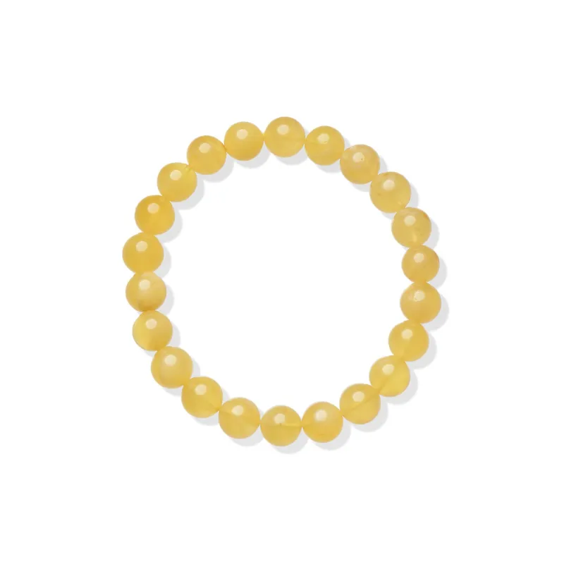 Gu He Amber/Beeswax Bracelets Unisex-0