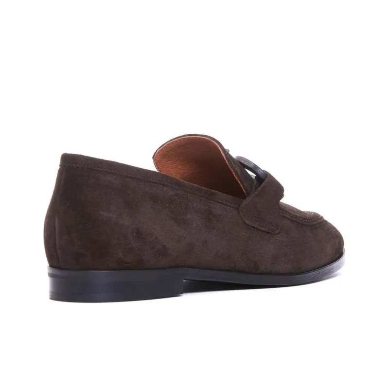 ANGEL ALARCON Colombia Loafers Women's Brown-3