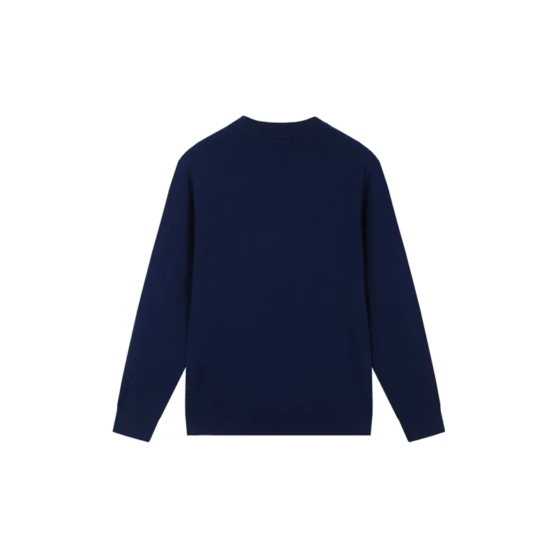 DIDIBOY Sweater Men's Medium Blue-1