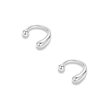 CUOOYINO 925 Sterling Silver Stud Earrings Women's