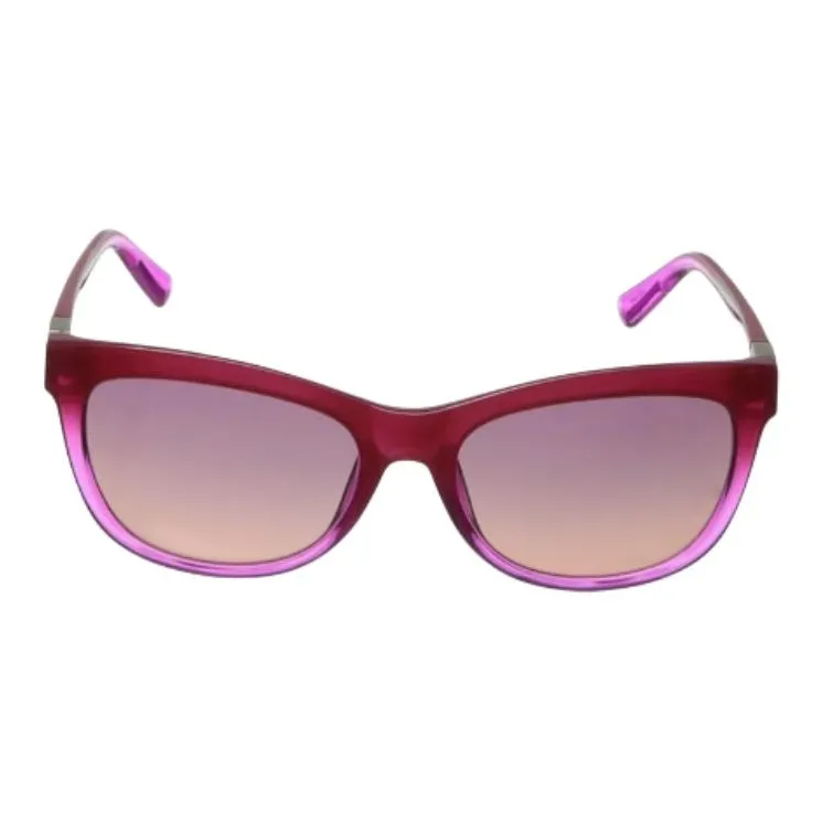Just Cavalli Plastic Cat Eye Sunglasses Women's Red-1