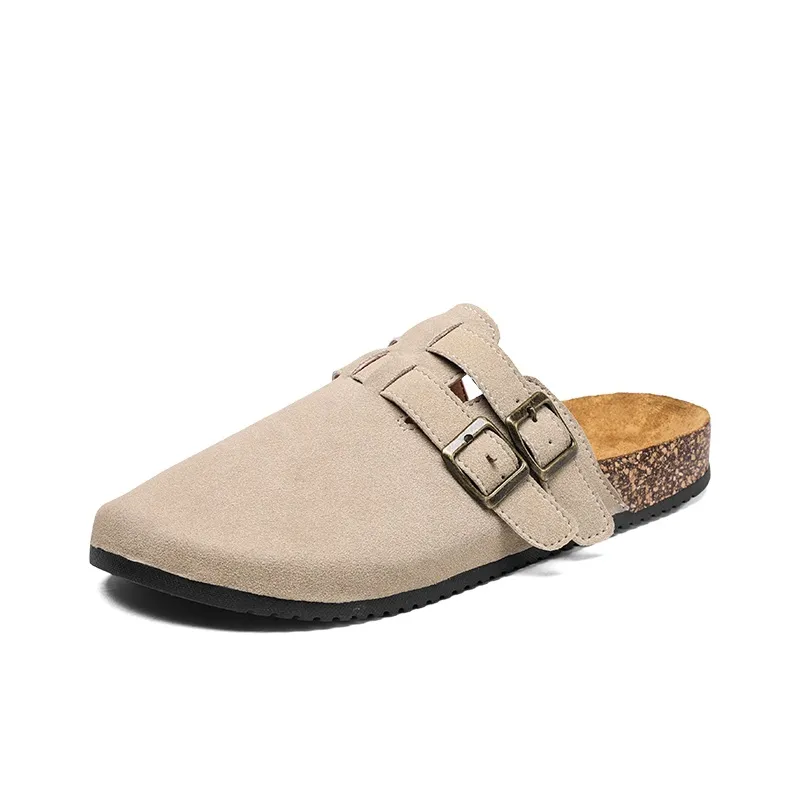 CAOP Slip Resistant Closed Toe Slippers Unisex-15