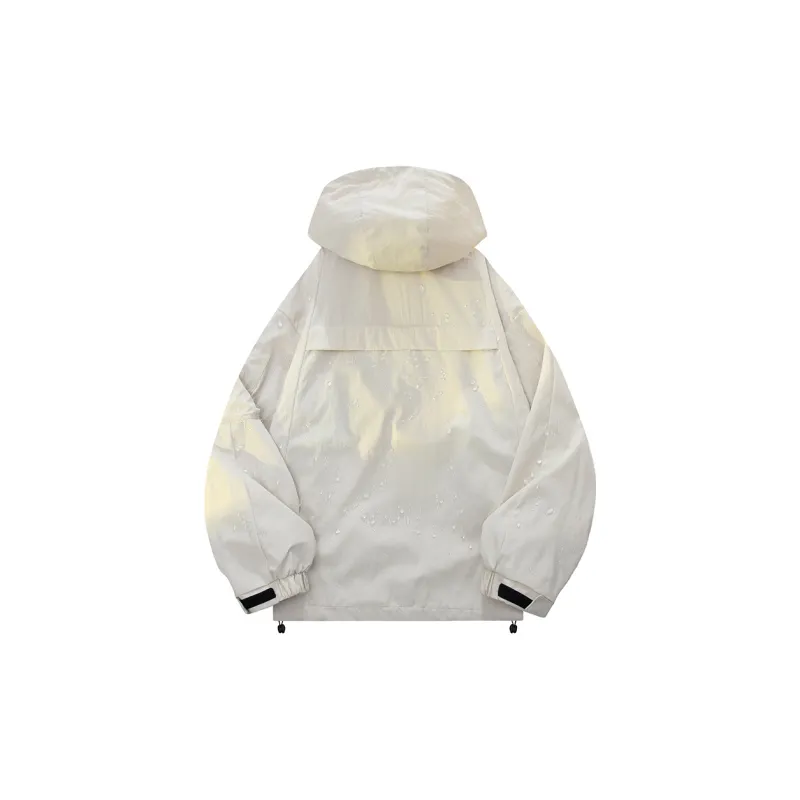 FORIDER Waterproof And Windproof Windbreaker Jacket Unisex-7