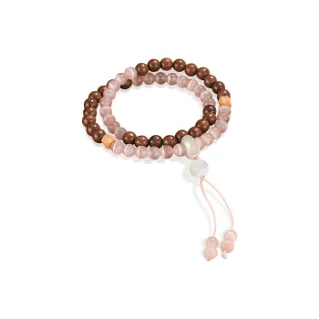 DVNRR Glass Cat Eye Bracelets Women's