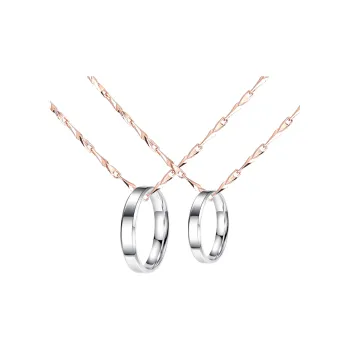 Bowl S999 Fine Silver Necklaces Unisex
