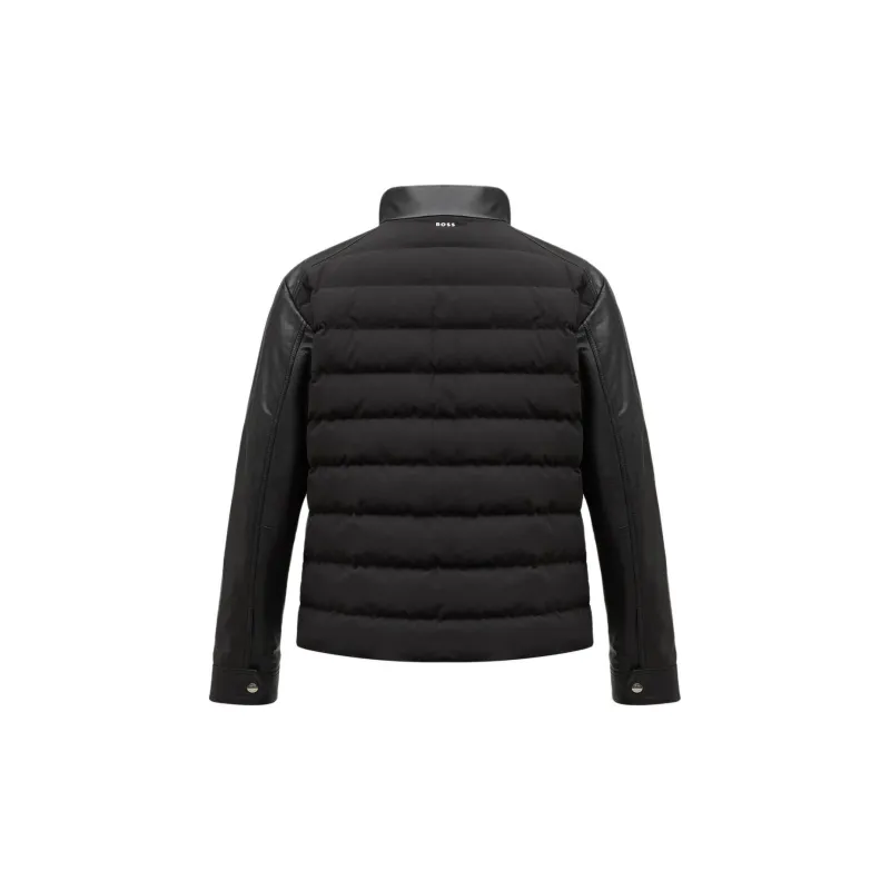 HUGO BOSS Leather Jacket-1