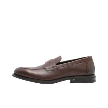 Stuart Weitzman/SW Classic Loafers Men's Brown