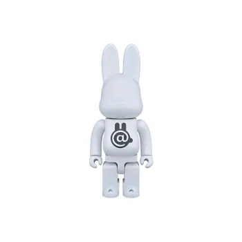 BE@RBRICK Rabbrick Chrome Gold