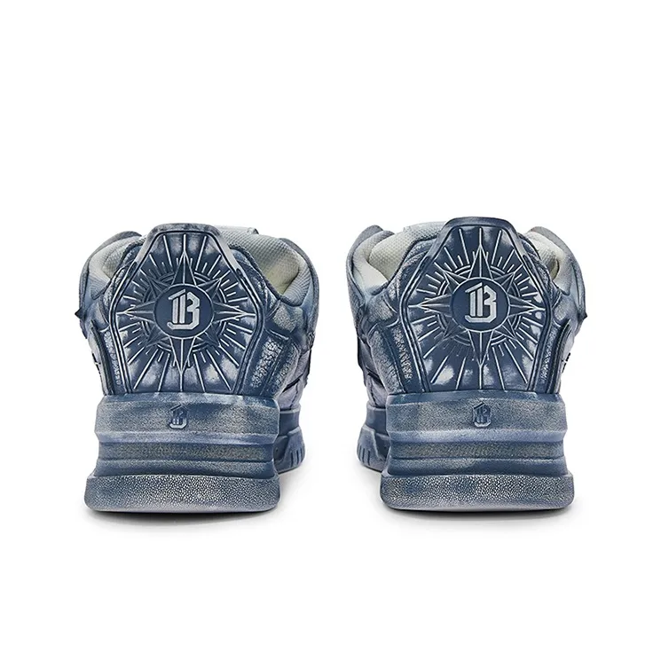 JUZI Wear-Resistant Low-Top Skateboard Shoes Women's-19