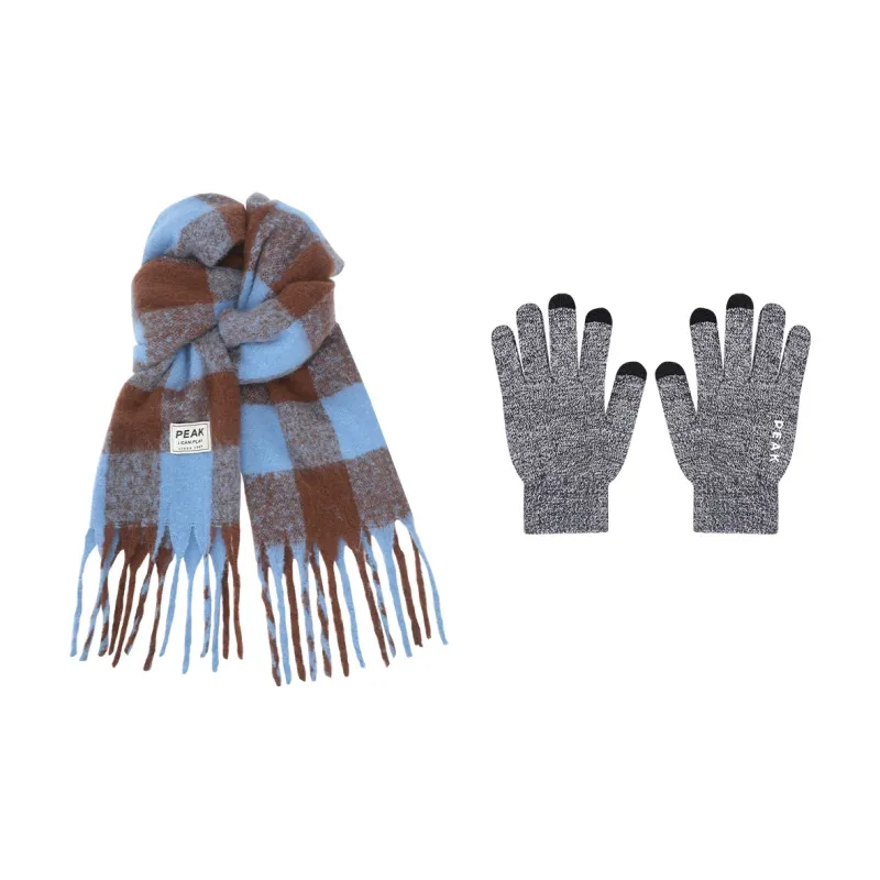 PEAK Polyester Knit Gloves Unisex-13