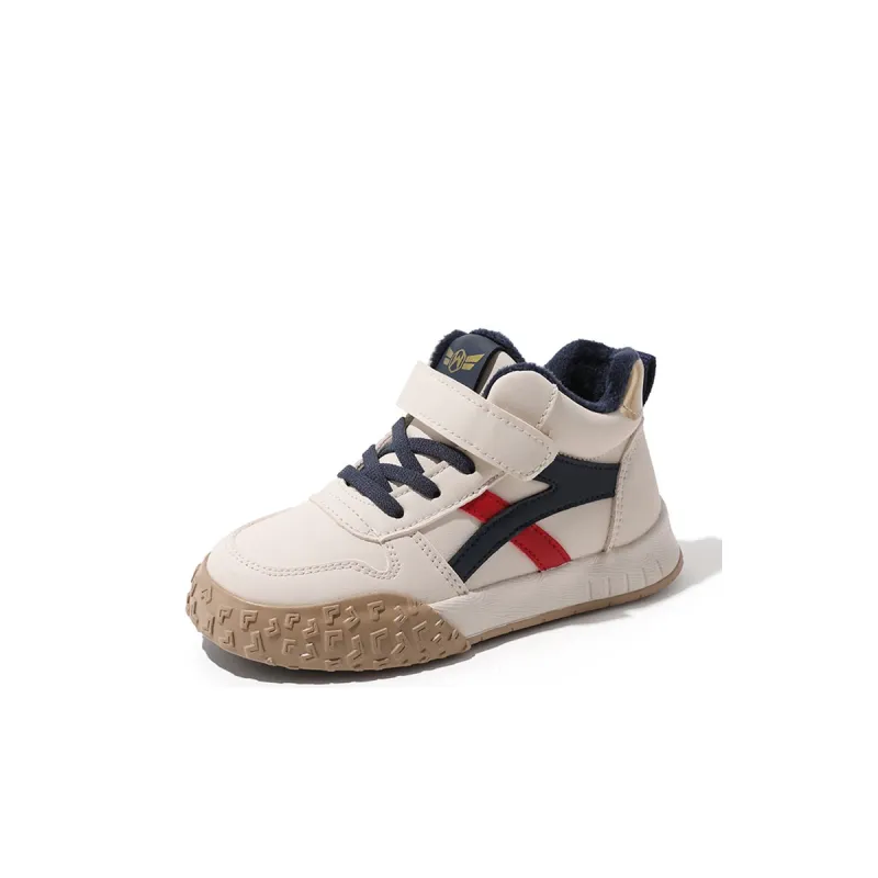 BIG WASP Slip Resistant Anti Kick Cushioning Abrasion Resistant Low Top Kids' Skateboarding Shoes Kids'-32