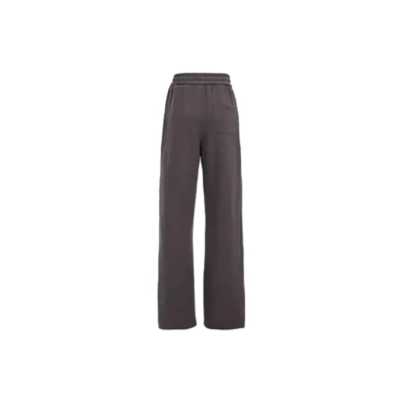ZAVK Casual Pants Women's Khaki Gray-1