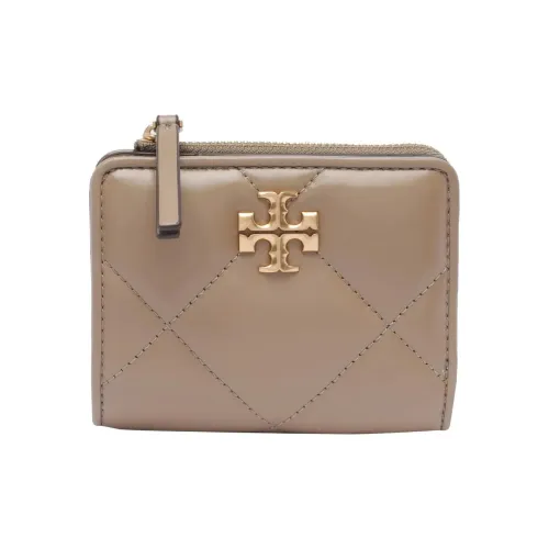 TORY BURCH Kira Nappa Leather Wallet Regular Women's Light Brown