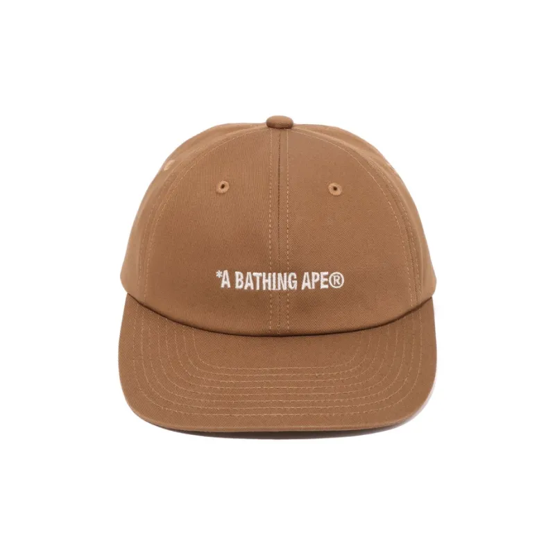 A BATHING APE Logo embroidered Cap-1