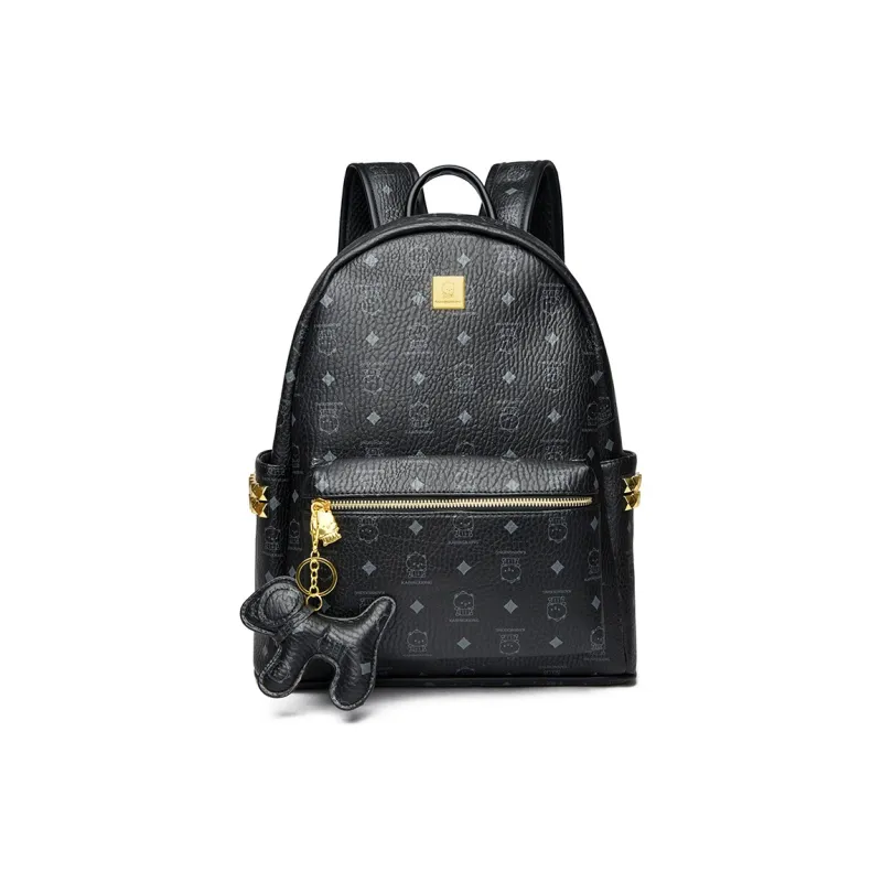BLAKE FLEETO Abrasion Resistant Fabric Backpack Large Size Women's Multicolor-0