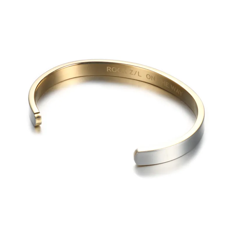 COLIMIDA Titanium Steel Bangles Unisex-0