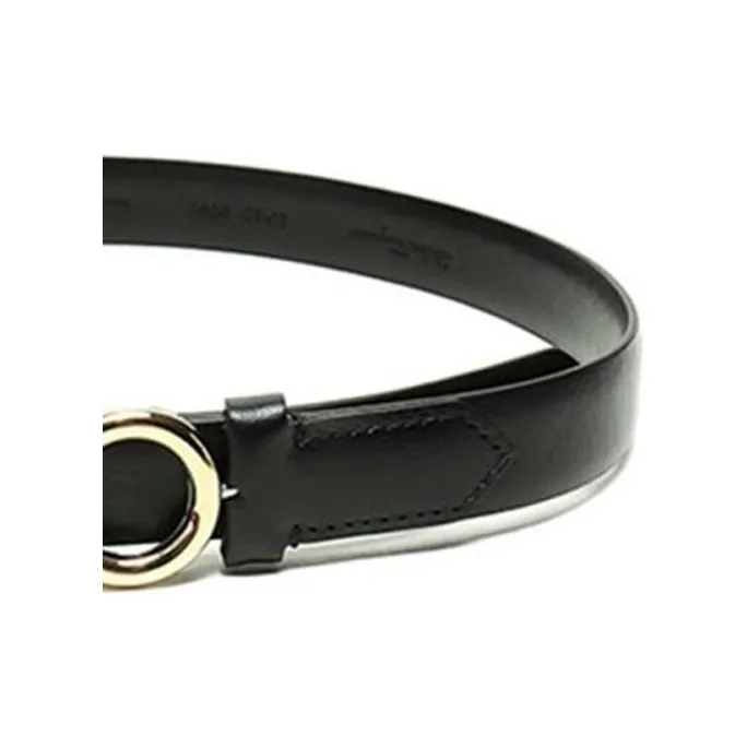 Ferragamo Gancini buckle Leather Belt-2