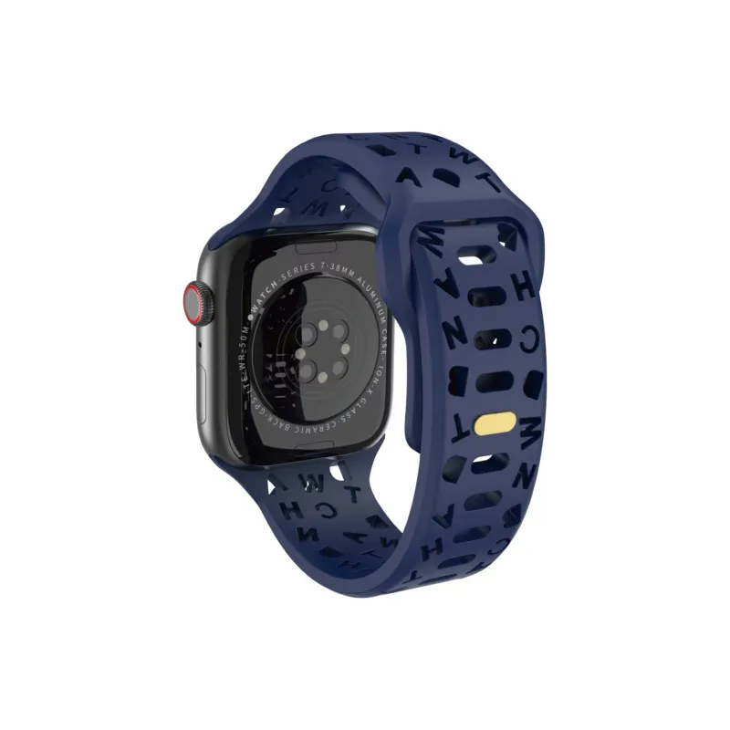 Antey Watch Bands Apple Compatibility 175 220mm Silicone Material-27