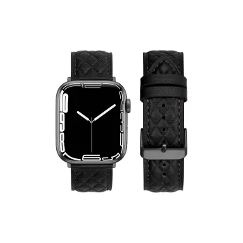 Vobafe Apple Compatibility Watch Band Genuine Leather Material