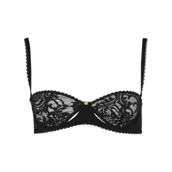 VERSACE Lace Bra 'Black'